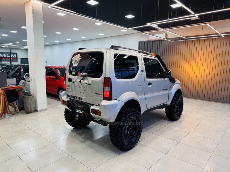 JIMNY 1.3 4ALL 4X4 16V GASOLINA 2P MANUAL - 2001 - DOIS IRMãOS