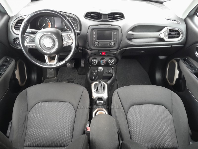 RENEGADE 2.0 16V TURBO DIESEL SPORT 4P 4X4 AUTOMÁTICO - 2016 - NOVA PRATA