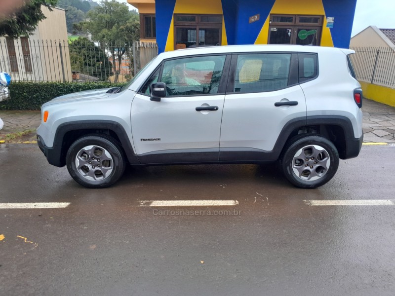 RENEGADE 2.0 16V TURBO DIESEL SPORT 4P 4X4 AUTOMÁTICO - 2016 - NOVA PRATA
