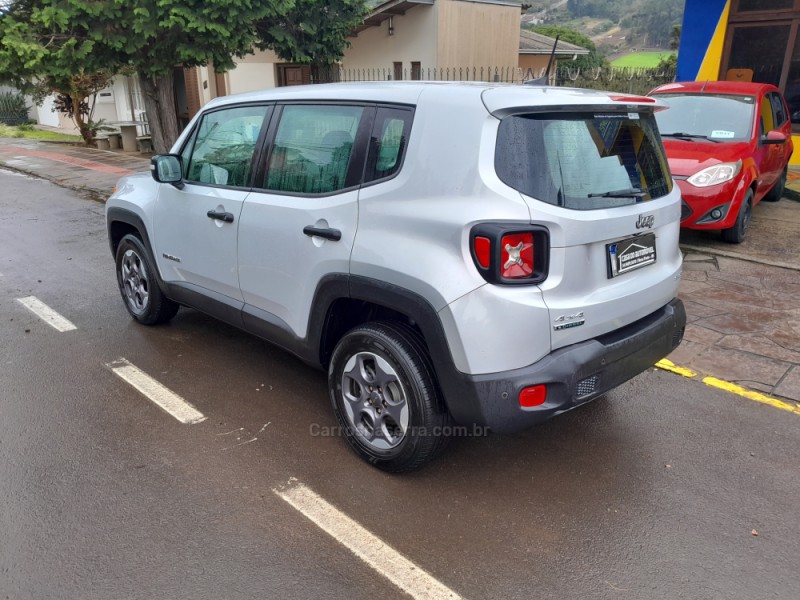 RENEGADE 2.0 16V TURBO DIESEL SPORT 4P 4X4 AUTOMÁTICO - 2016 - NOVA PRATA