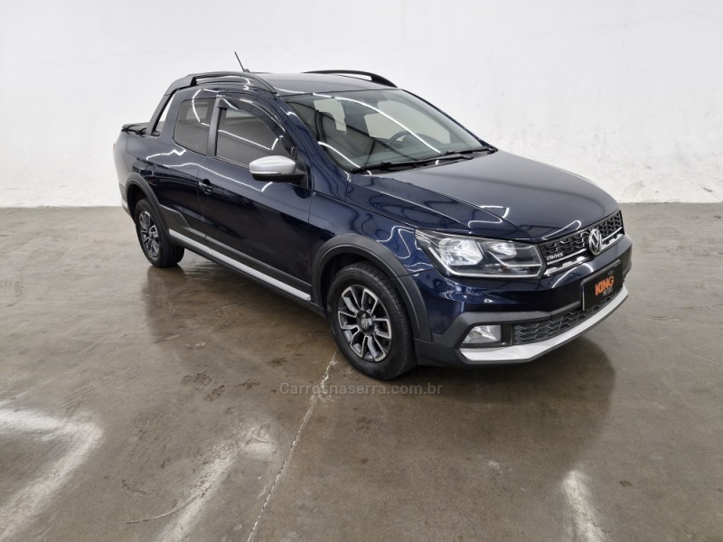 saveiro 1.6 cross cd 16v flex 2p manual 2017 caxias do sul
