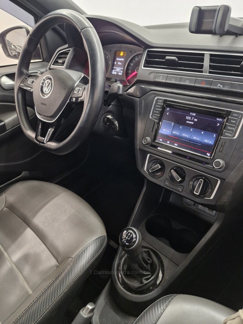 SAVEIRO 1.6 CROSS CD 16V FLEX 2P MANUAL - 2017 - CAXIAS DO SUL