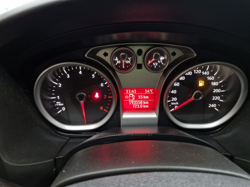 FOCUS 2.0 HA 16V GASOLINA 4P MANUAL - 2009 - CAXIAS DO SUL
