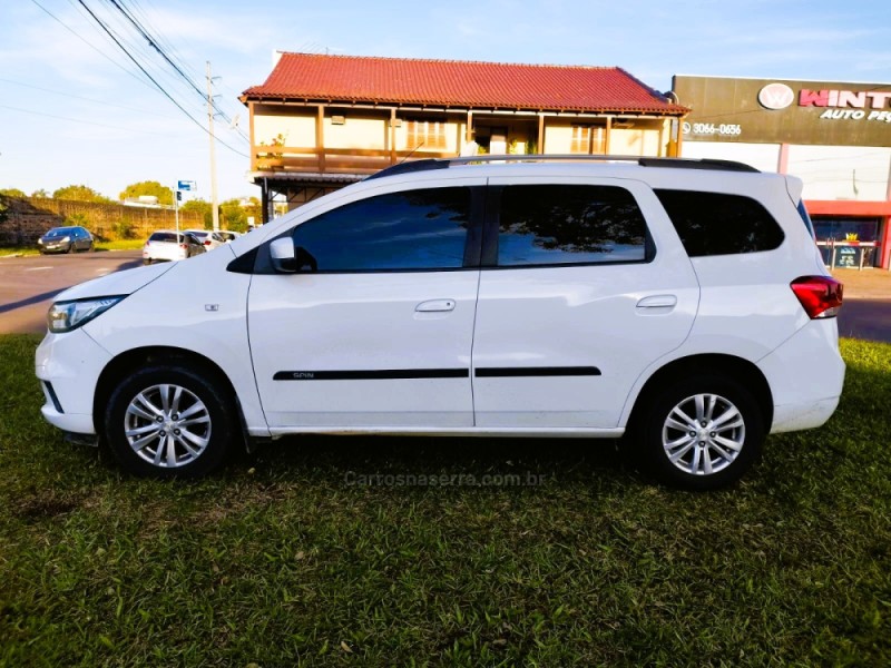 SPIN 1.8 LT 8V FLEX 4P MANUAL - 2019 - NOVO HAMBURGO