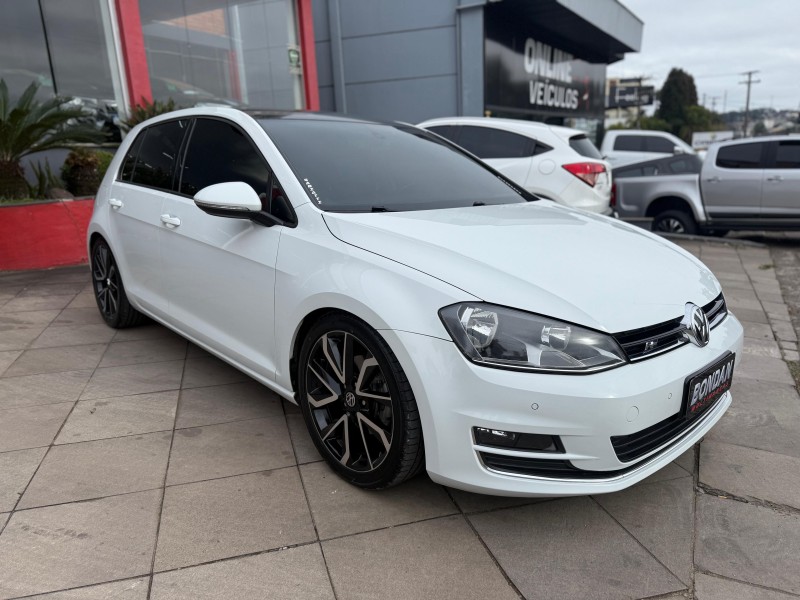 GOLF 1.4 TSI HIGHLINE 16V GASOLINA 4P AUTOMÁTICO - 2014 - FARROUPILHA