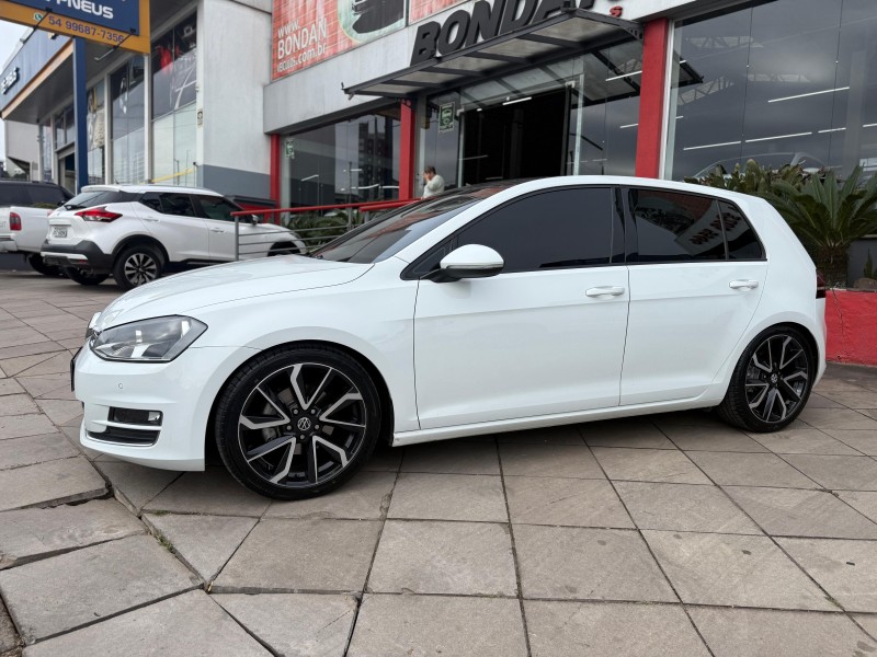 GOLF 1.4 TSI HIGHLINE 16V GASOLINA 4P AUTOMÁTICO - 2014 - FARROUPILHA