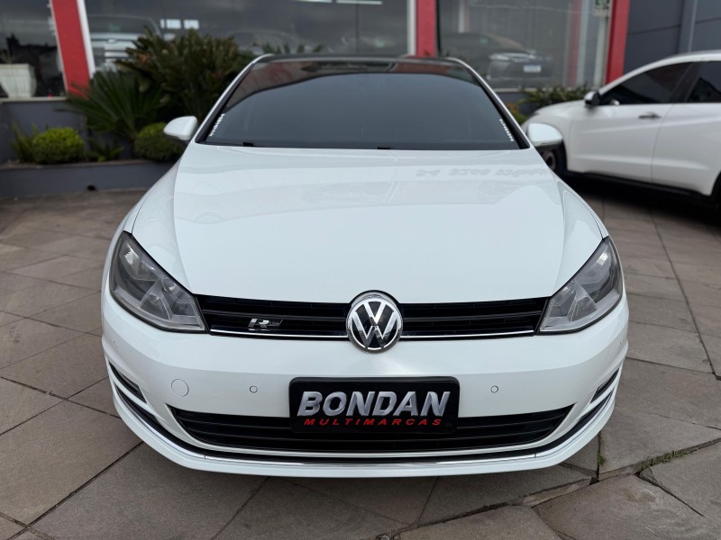 GOLF 1.4 TSI HIGHLINE 16V GASOLINA 4P AUTOMÁTICO - 2014 - FARROUPILHA