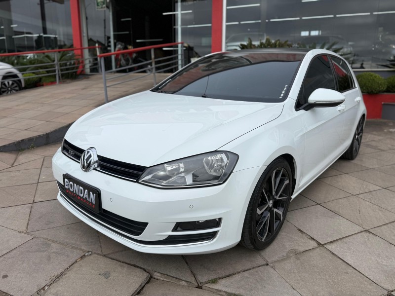GOLF 1.4 TSI HIGHLINE 16V GASOLINA 4P AUTOMÁTICO