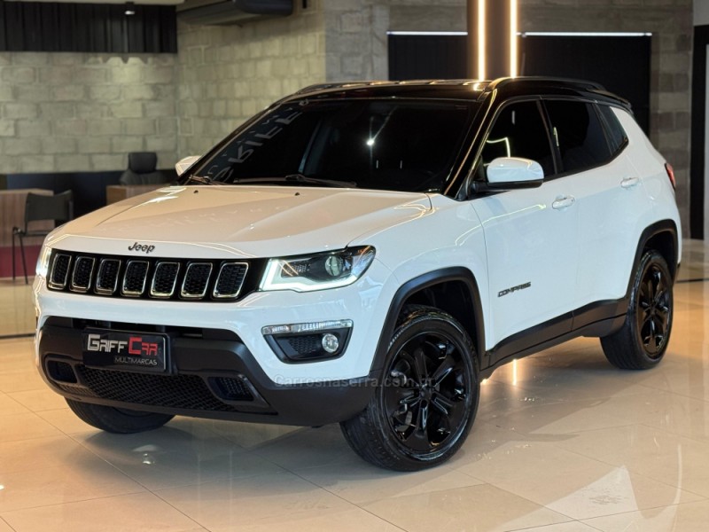 COMPASS 2.0 16V DIESEL LONGITUDE 4X4 AUTOMÁTICO - 2017 - DOIS IRMãOS