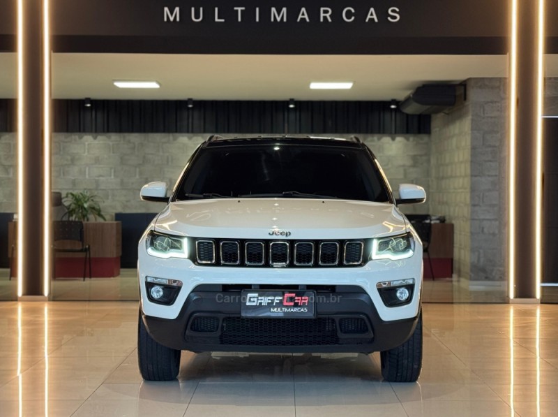 COMPASS 2.0 16V DIESEL LONGITUDE 4X4 AUTOMÁTICO - 2017 - DOIS IRMãOS