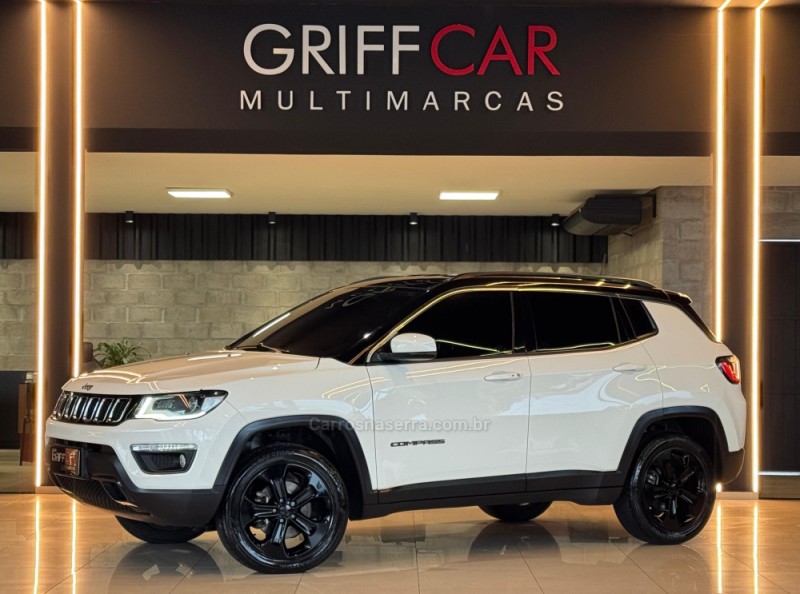 COMPASS 2.0 16V DIESEL LONGITUDE 4X4 AUTOMÁTICO