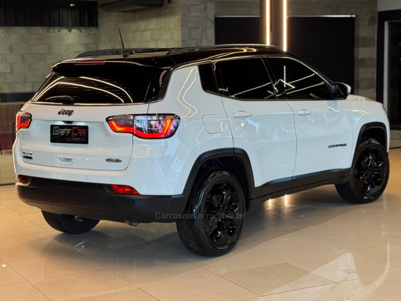 COMPASS 2.0 16V DIESEL LONGITUDE 4X4 AUTOMÁTICO - 2017 - DOIS IRMãOS