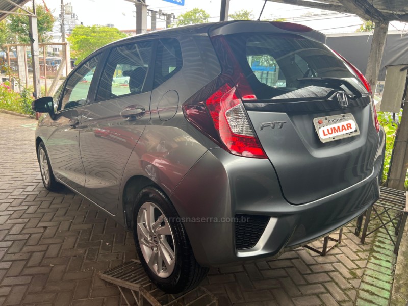FIT 1.4 LX 16V FLEX 4P AUTOMÁTICO - 2015 - GARIBALDI