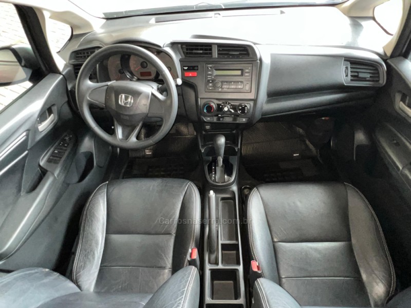 FIT 1.4 LX 16V FLEX 4P AUTOMÁTICO - 2015 - GARIBALDI