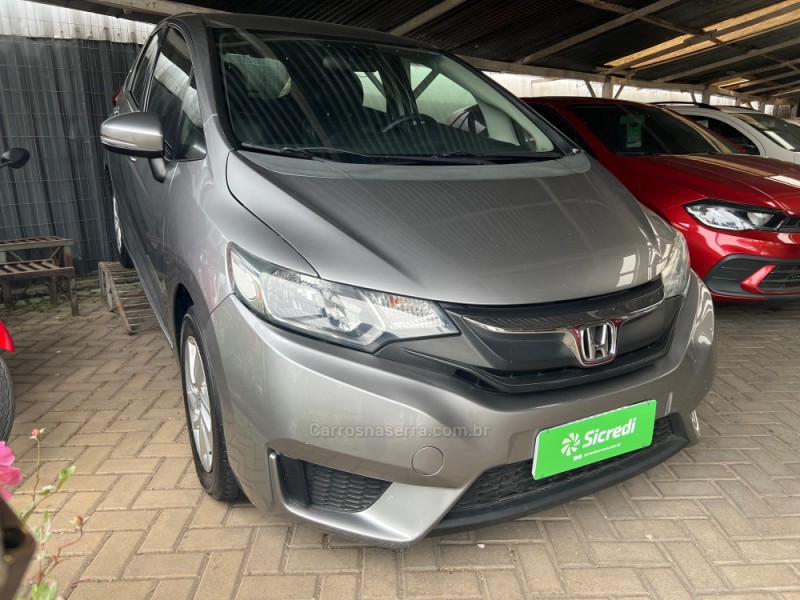 FIT 1.4 LX 16V FLEX 4P AUTOMÁTICO - 2015 - GARIBALDI