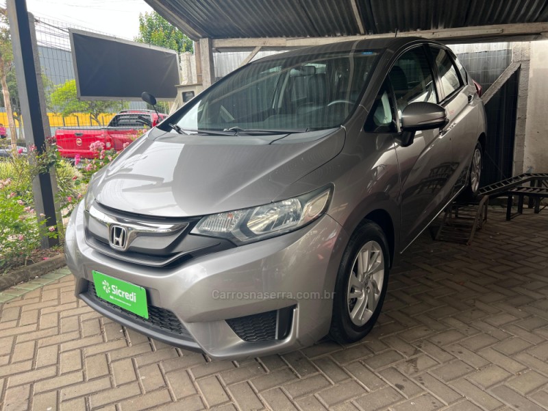fit 1.4 lx 16v flex 4p automatico 2015 garibaldi