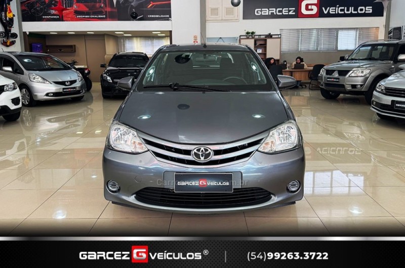 ETIOS 1.3 X 16V FLEX 4P MANUAL - 2015 - BENTO GONçALVES