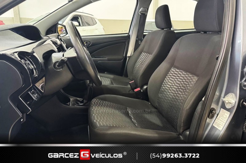 ETIOS 1.3 X 16V FLEX 4P MANUAL - 2015 - BENTO GONçALVES