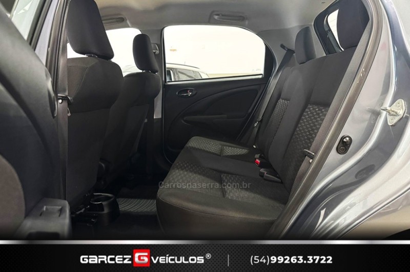ETIOS 1.3 X 16V FLEX 4P MANUAL - 2015 - BENTO GONçALVES