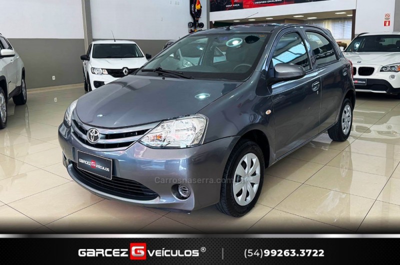 etios 1.3 x 16v flex 4p manual 2015 bento goncalves