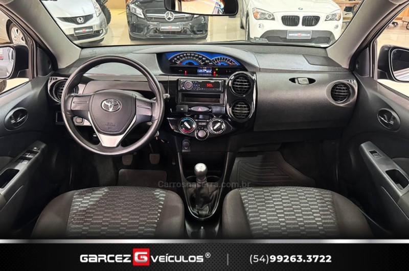 ETIOS 1.3 X 16V FLEX 4P MANUAL - 2015 - BENTO GONçALVES