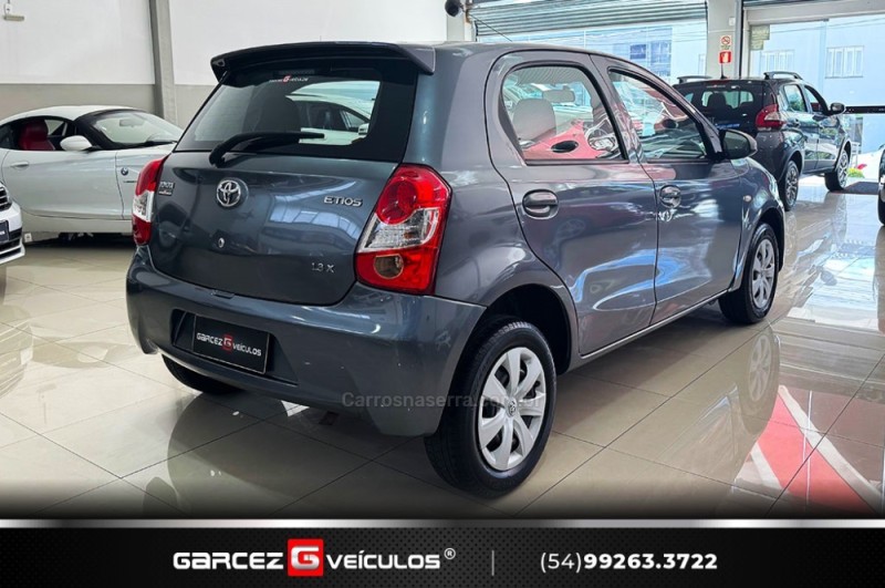 ETIOS 1.3 X 16V FLEX 4P MANUAL - 2015 - BENTO GONçALVES