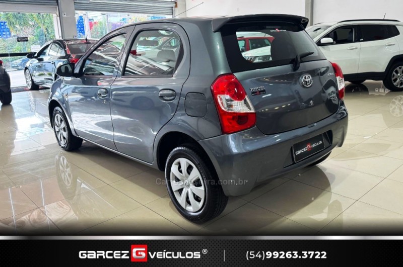 ETIOS 1.3 X 16V FLEX 4P MANUAL - 2015 - BENTO GONçALVES