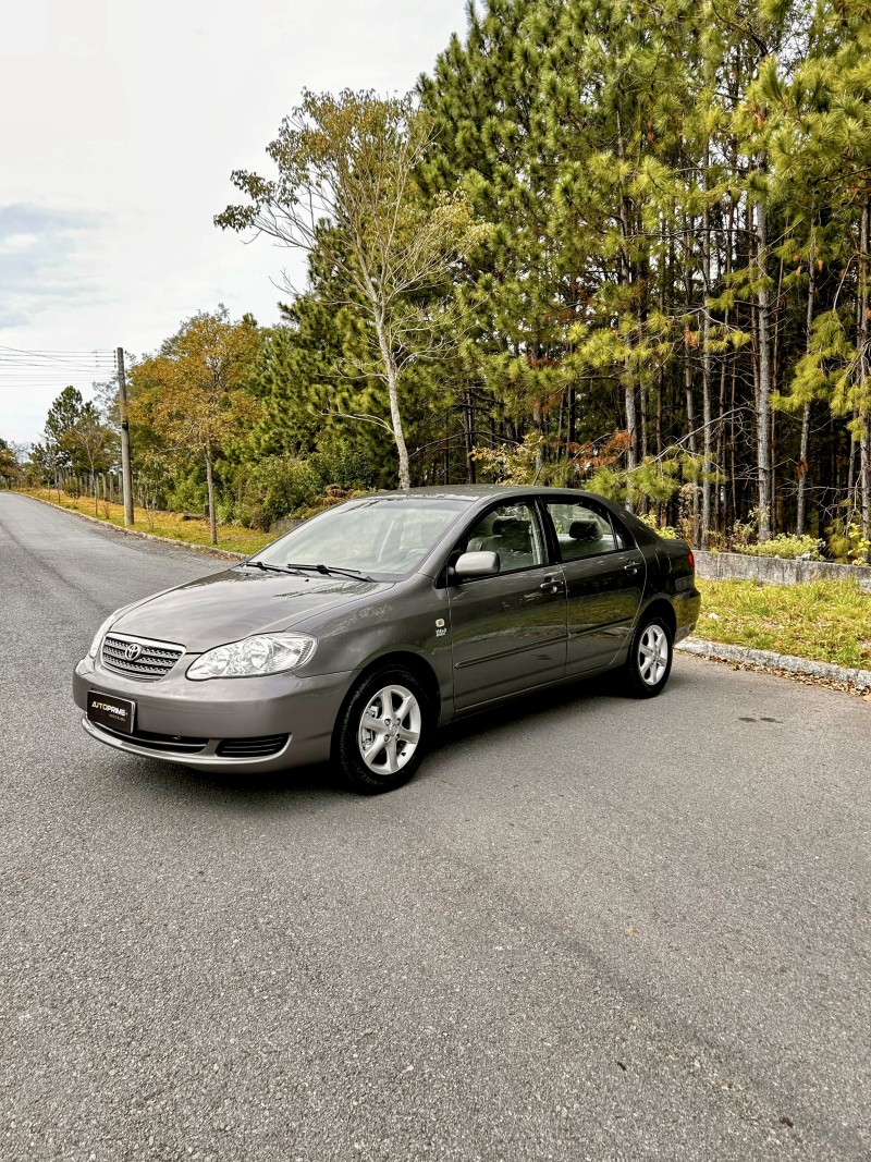 COROLLA 1.8 XLI 16V FLEX 4P MANUAL - 2008 - BENTO GONçALVES