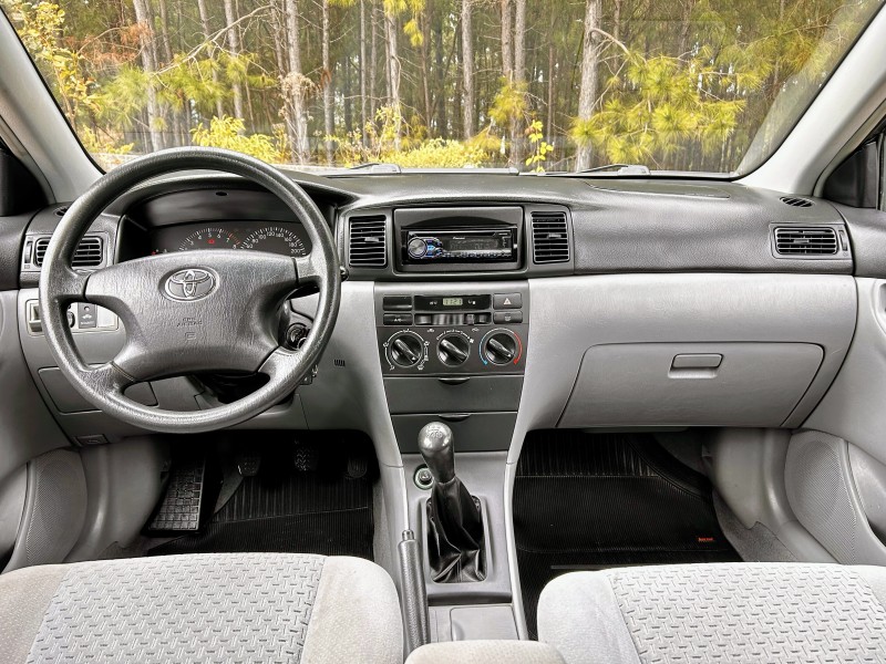 COROLLA 1.8 XLI 16V FLEX 4P MANUAL - 2008 - BENTO GONçALVES