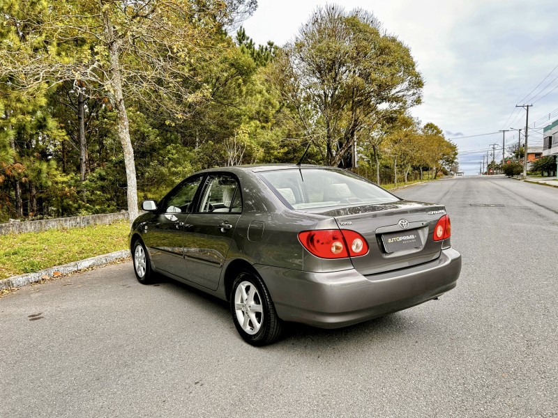 COROLLA 1.8 XLI 16V FLEX 4P MANUAL - 2008 - BENTO GONçALVES