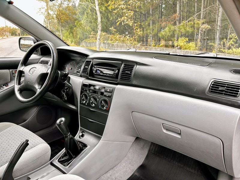 COROLLA 1.8 XLI 16V FLEX 4P MANUAL - 2008 - BENTO GONçALVES