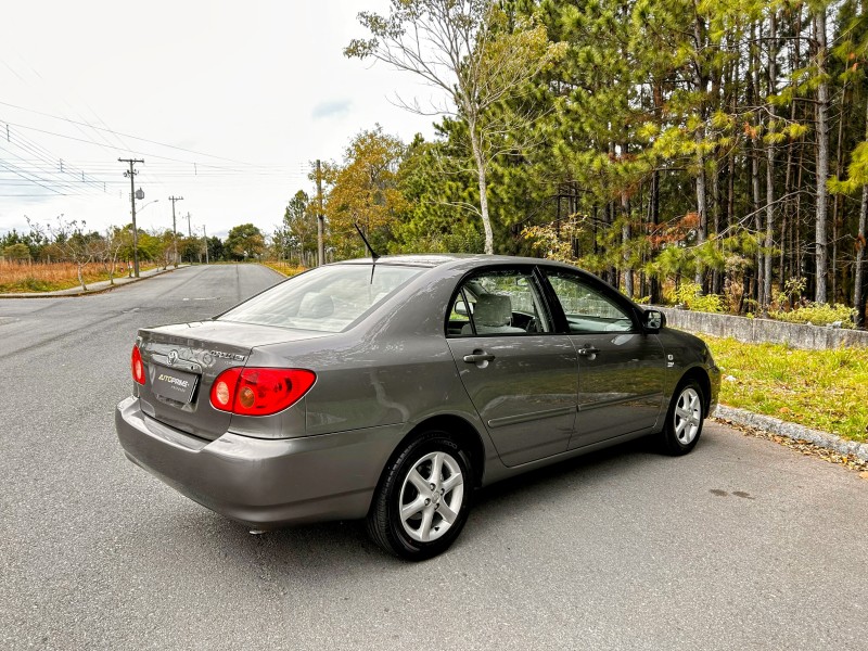 COROLLA 1.8 XLI 16V FLEX 4P MANUAL - 2008 - BENTO GONçALVES