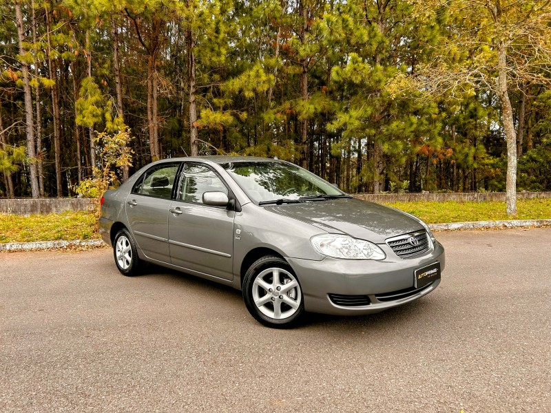 COROLLA 1.8 XLI 16V FLEX 4P MANUAL - 2008 - BENTO GONçALVES