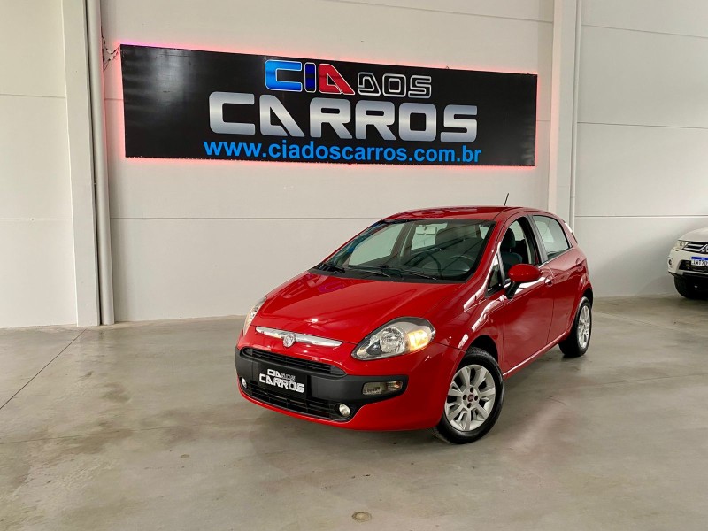 PUNTO 1.4 ATTRACTIVE 8V FLEX 4P MANUAL