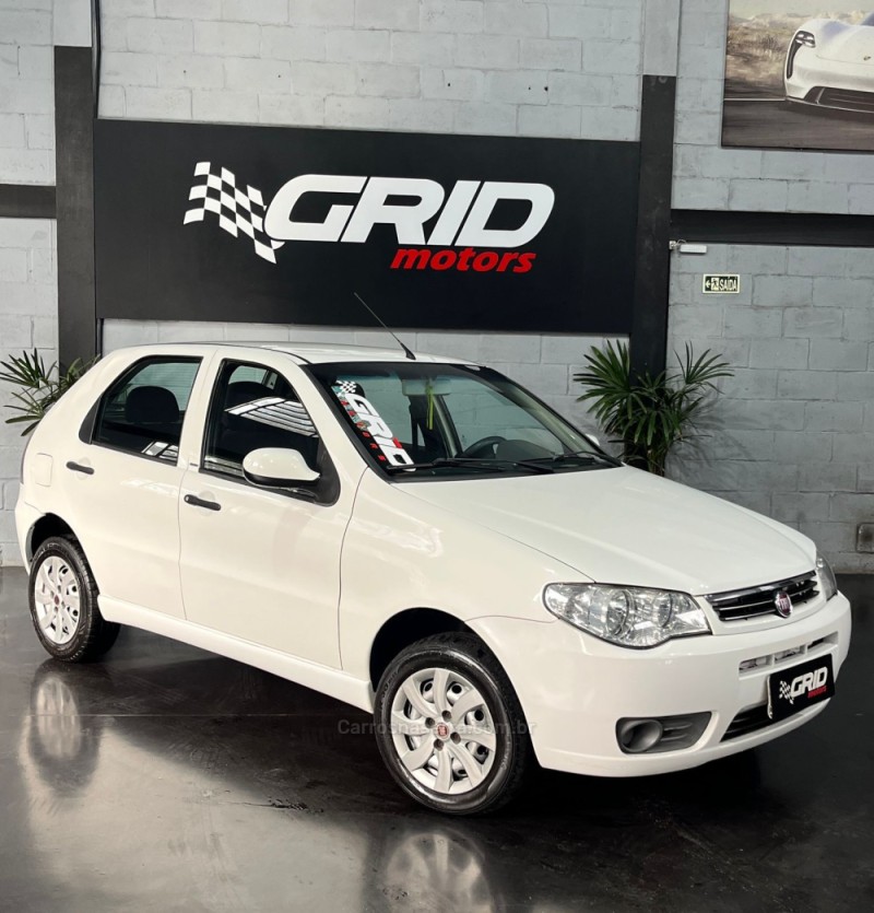 PALIO 1.0 MPI FIRE ECONOMY 8V FLEX 4P MANUAL - 2014 - ESTâNCIA VELHA