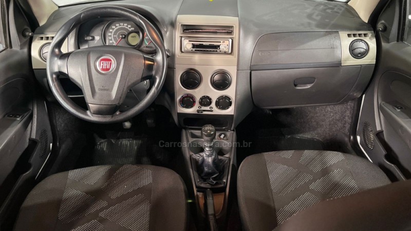 PALIO 1.0 MPI FIRE ECONOMY 8V FLEX 4P MANUAL - 2014 - ESTâNCIA VELHA