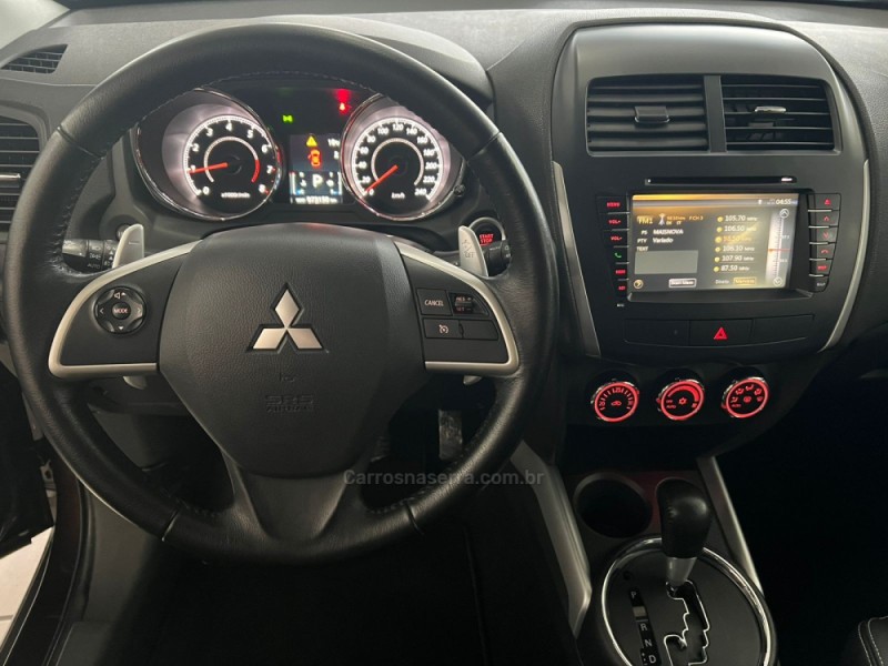 ASX 2.0 4WD 16V GASOLINA 4P AUTOMÁTICO - 2015 - CAXIAS DO SUL