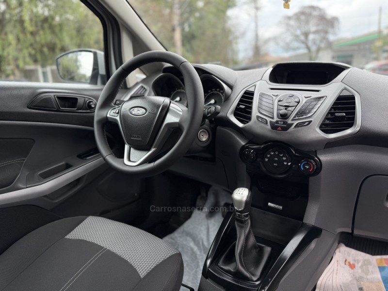 ECOSPORT 1.6 S 16V FLEX 4P MANUAL - 2013 - PAROBé