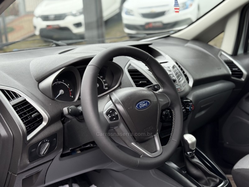 ECOSPORT 1.6 S 16V FLEX 4P MANUAL - 2013 - PAROBé