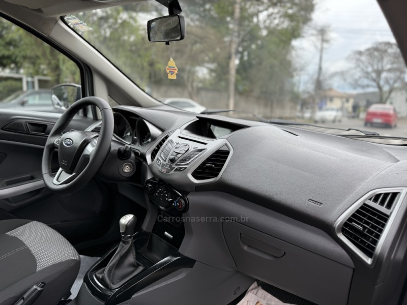 ECOSPORT 1.6 S 16V FLEX 4P MANUAL - 2013 - PAROBé