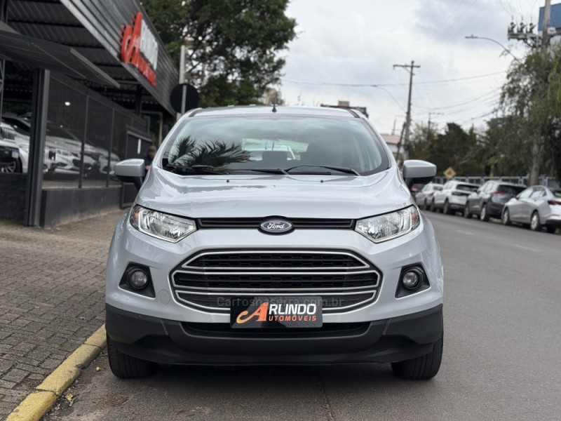 ECOSPORT 1.6 S 16V FLEX 4P MANUAL - 2013 - PAROBé