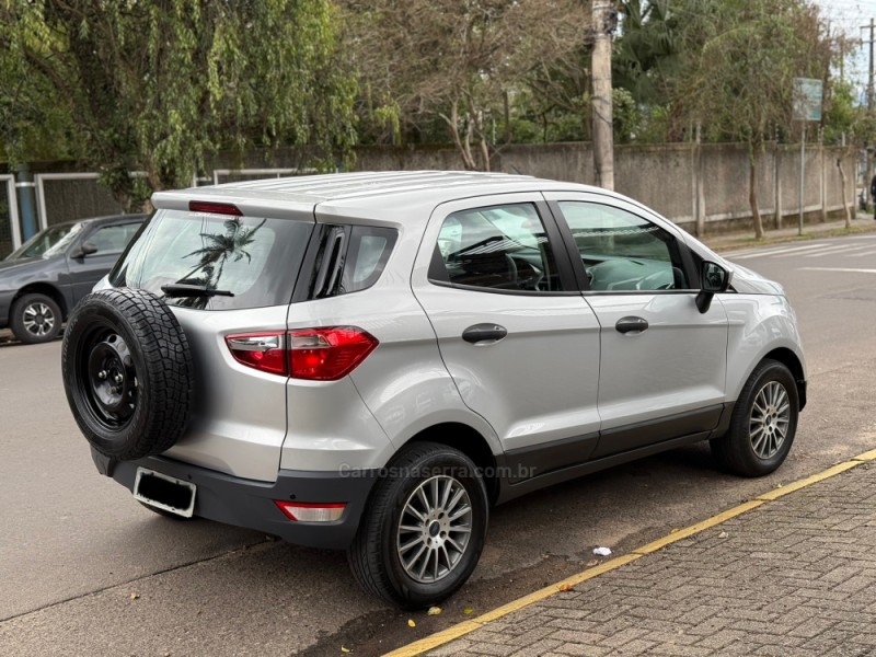 ECOSPORT 1.6 S 16V FLEX 4P MANUAL - 2013 - PAROBé