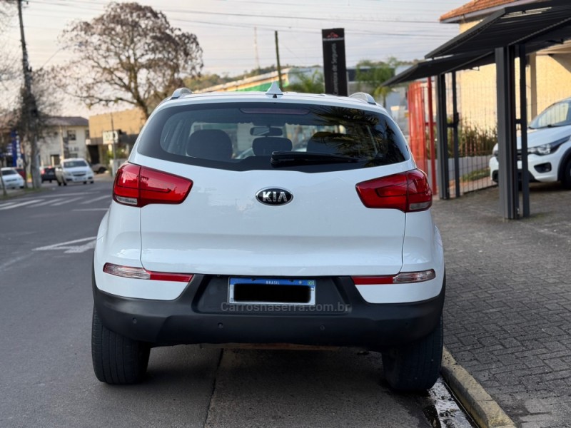 SPORTAGE 2.0 LX 4X2 16V FLEX 4P AUTOMÁTICO - 2015 - PAROBé