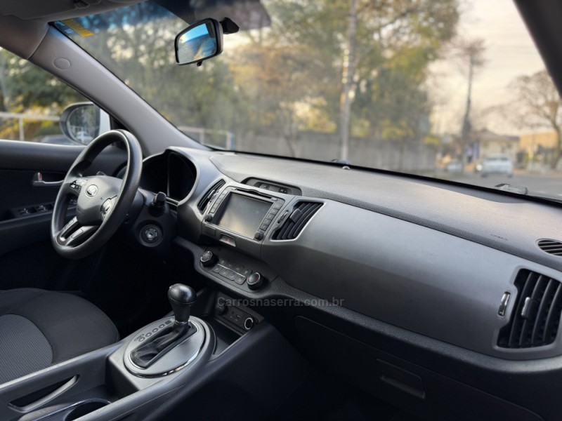 SPORTAGE 2.0 LX 4X2 16V FLEX 4P AUTOMÁTICO - 2015 - PAROBé