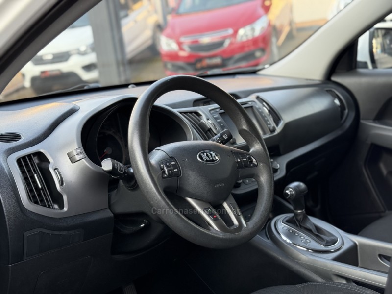 SPORTAGE 2.0 LX 4X2 16V FLEX 4P AUTOMÁTICO - 2015 - PAROBé