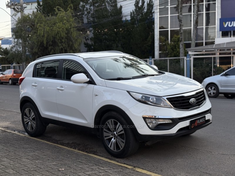 sportage 2.0 lx 4x2 16v flex 4p automatico 2015 parobe