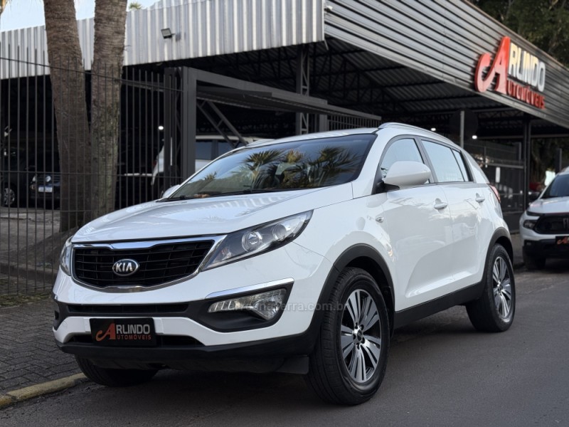 SPORTAGE 2.0 LX 4X2 16V FLEX 4P AUTOMÁTICO - 2015 - PAROBé