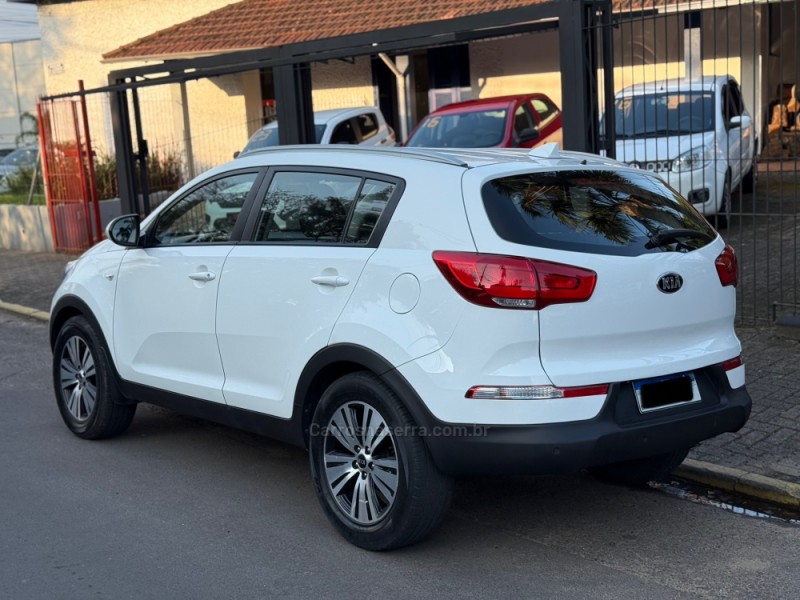SPORTAGE 2.0 LX 4X2 16V FLEX 4P AUTOMÁTICO - 2015 - PAROBé