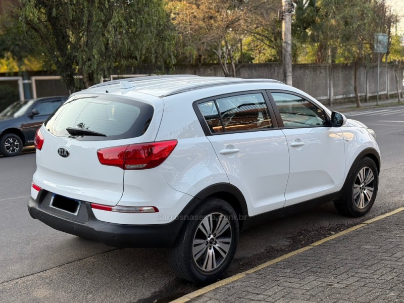 SPORTAGE 2.0 LX 4X2 16V FLEX 4P AUTOMÁTICO - 2015 - PAROBé