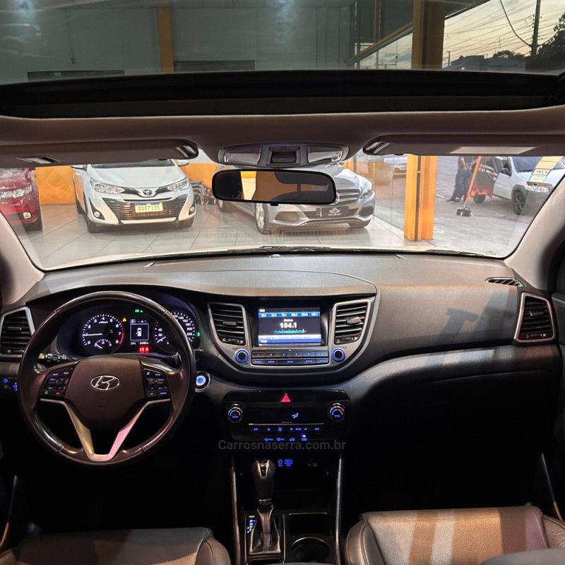 TUCSON 1.6 GLS TURBO GASOLINA 4P AUTOMÁTICO - 2018 - SAPUCAIA DO SUL